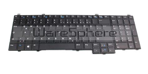 Keyboard For Dell Latitude E5540 0d03ty D03ty Pk130wr2a11 Uk Black