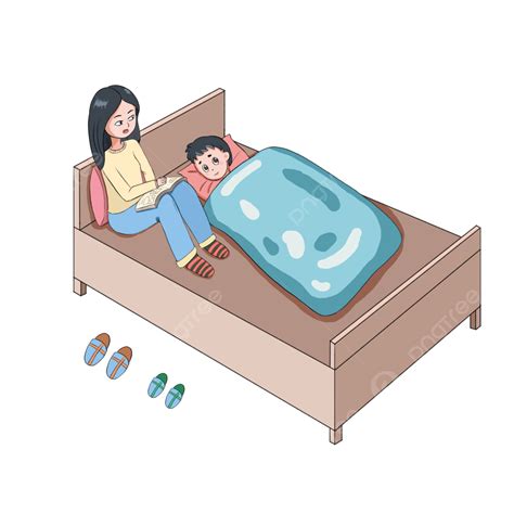 Cartoon Bedtime Png Vector Psd And Clipart With Transparent