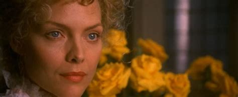 Michelle Pfeiffer In The Age Of Innocence 1993 The Age Of Innocence Sxsw Film The