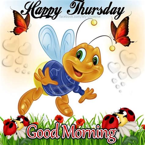 Good morning Thursday! Have a great day. :) | Good morning thursday, Good morning thursday ...