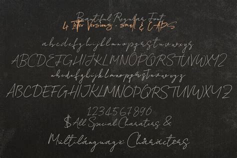 Beautiful Svg Script Font Dfonts