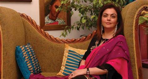 Nita Ambani Becomes First Indian Woman To Join International Olympic Committee India Today