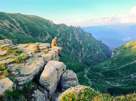 Free Photo Mountains View Beautiful Cliffs Clouds