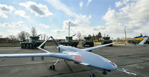 Ukraines Secret Weapon Against Russia Turkish Drones Time