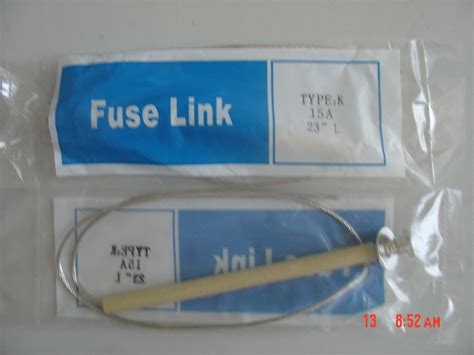 Fuse Link Type K Type T Type H China Fuse Link Type K And Type K