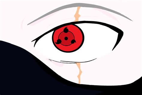 Kakashis Sharingan Eye By Mrswintter On Deviantart