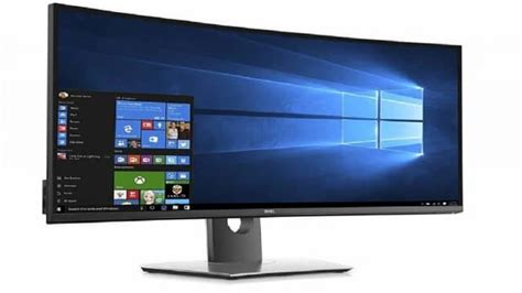 Dell Ultrasharp 34 Curved Monitor U3417w Review 2016 Pcmag Australia