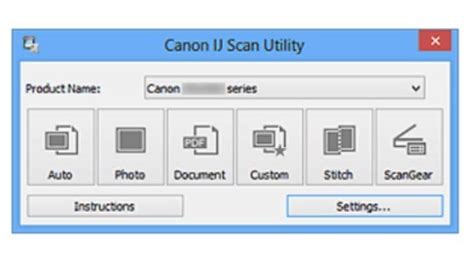 By using this software you can easily scan your. IJ Scan Utility Download Windows 10 | Canon IJ Network Setup