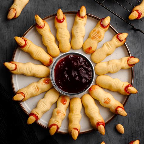 Witch Finger Cookies Without Food Coloring Texanerin Baking