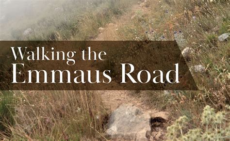 Walking The Emmaus Road News From Hope College