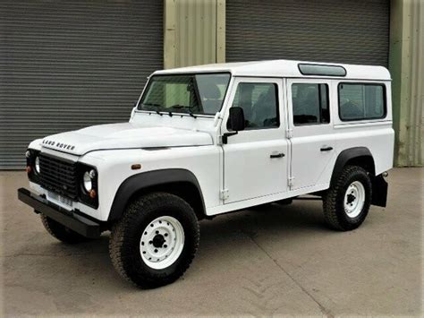 Land Rover Defender Station Wagon Lhd Poa