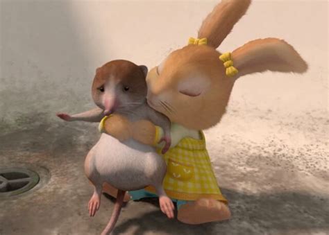 Image Cotton Tail Rabbit Loves Shrew Hugs Image Peter Rabbit