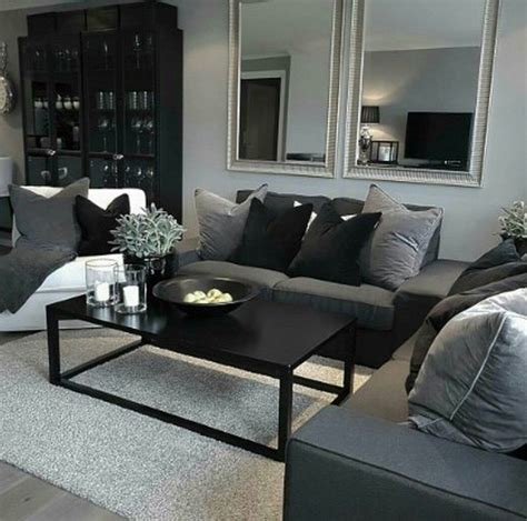 5 The Best Black Furniture For Home Of 2019 Living Room Grey Black