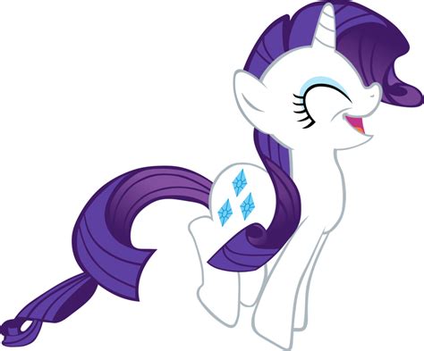 Image Fanmade Bounding Rarity Is Happy Rarity By Bengo538png My