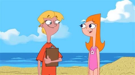 Image Candace And Jeremy At The Beach Phineas And Ferb Wiki