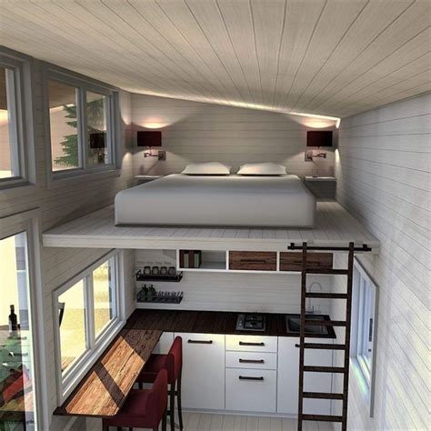 40 Clever Tiny House Interior Design Ideas In 2020 Tiny House