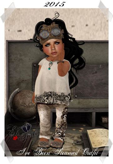 Second Life Marketplace Eh Baby Ive Been Steamed Outfit