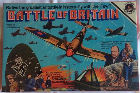 Battle Of Britain Board Game Uk Gibsons Games Books