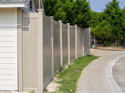 Racking (also called raking) is the most popular way to adjust to slopes in a yard. The Top 4 Reasons to Install a Vinyl Privacy Fence