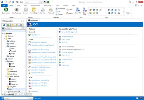 The app helps you be productive no matter where you are. Remote Desktop Manager Enterprise 14.0.5.0 Download for ...