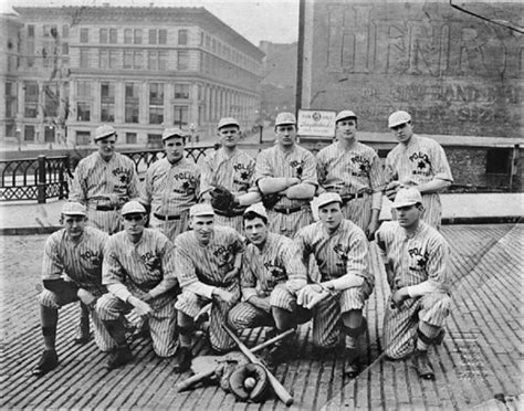 Seattle Police Department Baseball Team 1915 Item 64763 Flickr