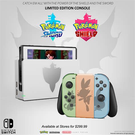 Heres My Take On A Limtied Edition Nintendo Switch For Pokémon Sword
