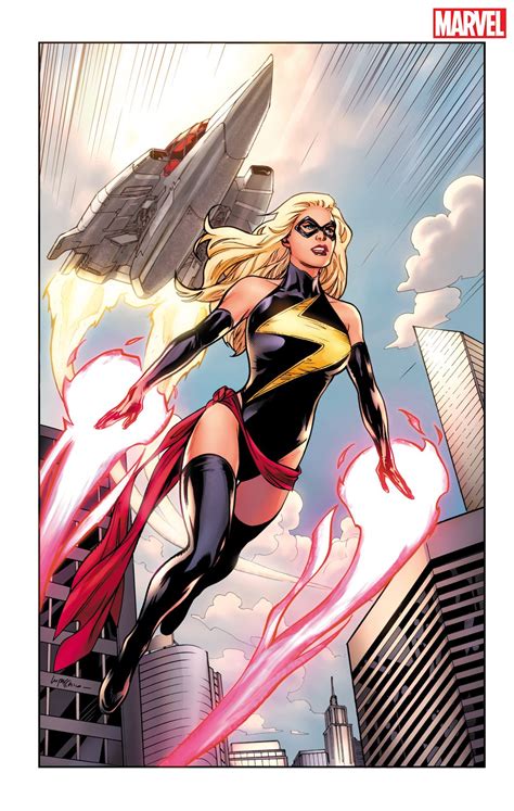 The Evolution Of Captain Marvel Carol Danvers Comic Costume