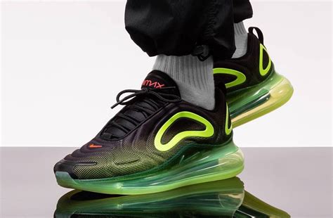 Get Ready For The Nike Air Max 720 Black Volt