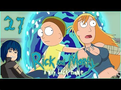 Rick And Morty A Way Back Home Ep 27 Saving Summer YouTube