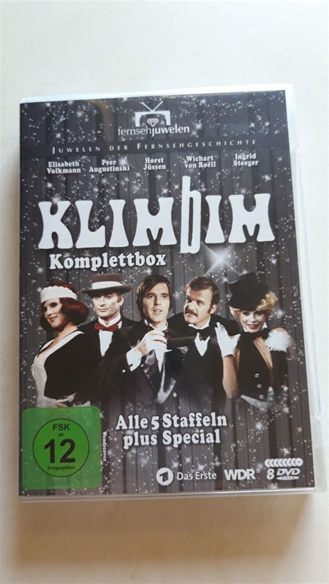Klimbim Komplettbox 8 Dvds Alle 5 Staffeln Plus Special Big Box