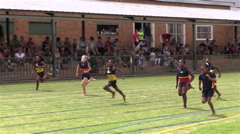 Piet Retief Primary School Athletics 14 02 15 Sprints 1 Youtube