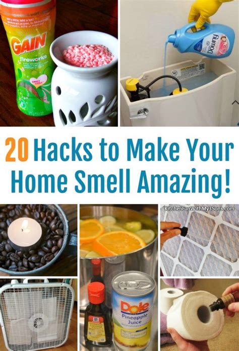 25 Genius Hacks To Make Your House Smell Amazing Artofit