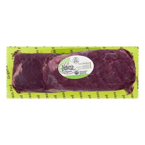 Save On Nature S Promise Organic Beef Sirloin Flap Steak Grass Fed Order Online Delivery Stop