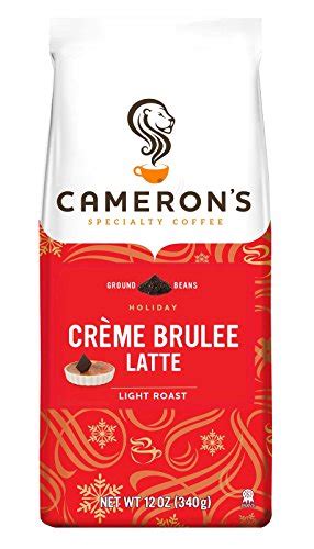 Cameron S Coffee Holiday Roasted Ground Coffee Bag Flavored Cr Me