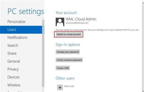 Switch roll history does not remain only five maximum on the aws management console. How to Switch Between Microsoft Account and Local Account ...