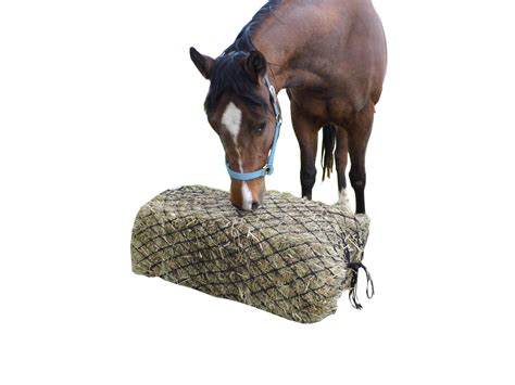 Derby Originals 57” X Large Slow Feed Hanging Hay Net For Horses
