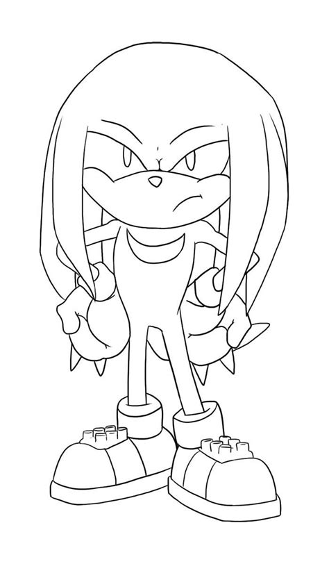 Sonic Coloring Pages 6 Coloring Kids