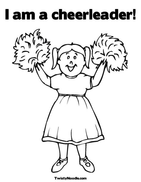 Cheerleader Barbie Colouring Pages Coloring Home