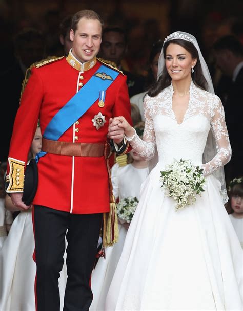 Prince William And Kate Middleton British Royal Wedding Pictures