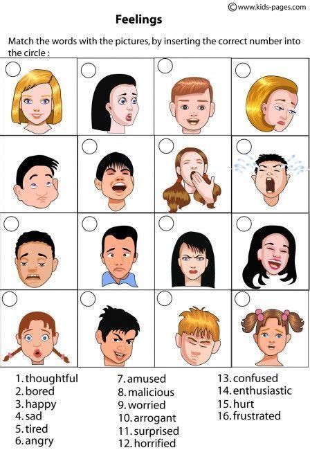 Teach Kids About Feelings And Emotions With This Emotion Awareness