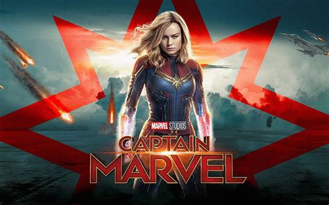 Captain Marvel 2019 Movies Poster Hd Wallpaper Peakpx