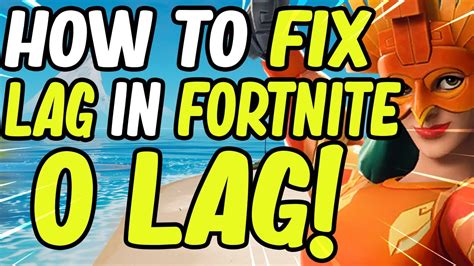 How To Fix Lag In Fortnite Chapter 2 Season 2 Pc And Consoleless Lag