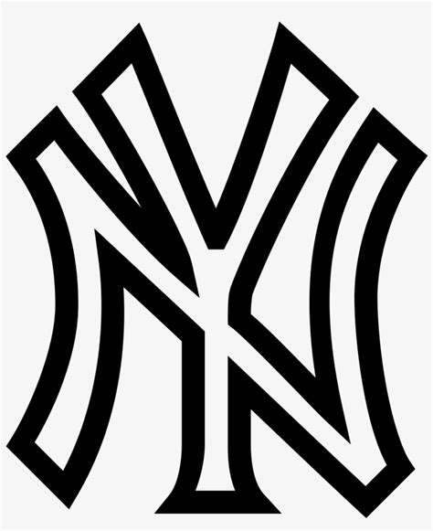 Ny Drawing At Getdrawings New York Yankee Logo Svg Free Transparent