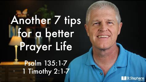 Another 7 Tips For A Better Prayer Life Year Of Prayer 8 1902