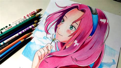 Drawing Sakura Haruno Naruto Youtube