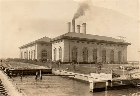 The Vintage Moth Vintage Photograph Industrial Building