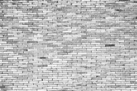 Old White Brick Wall Texture Design Empty White Brick