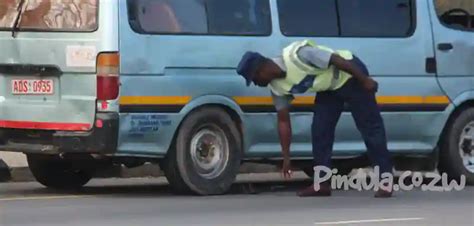 Mutare Police Spikes Kombi Overturns Injuring 10