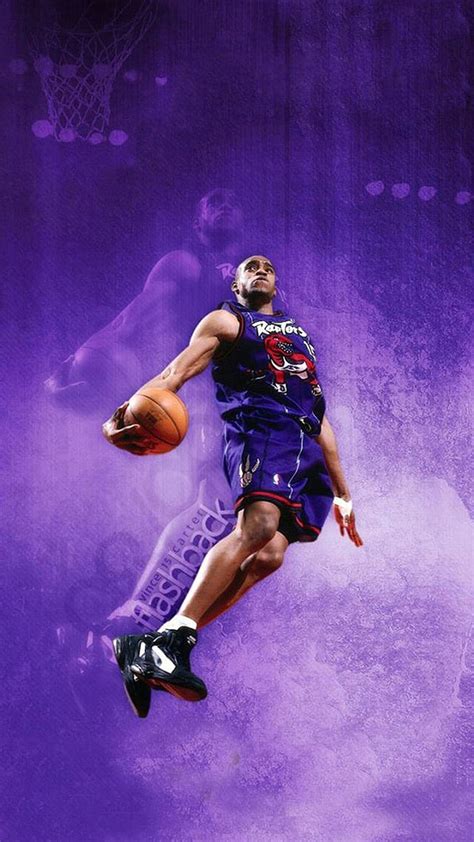 Vince Carter For Android Vince Carter Dunk Hd Phone Wallpaper Peakpx