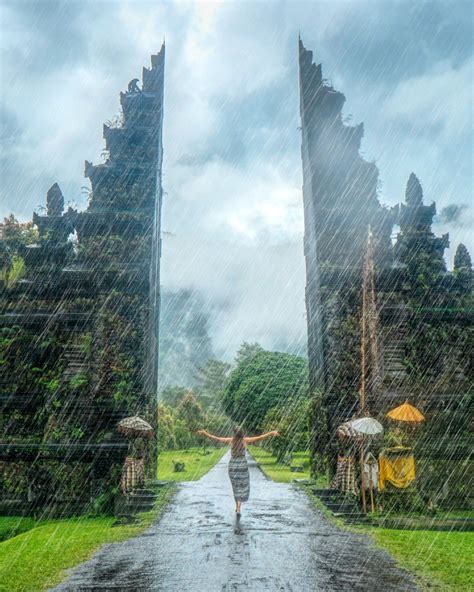 Bali Handara Gate Iconic Pillars For The Selfie Age Baligram Magazine
